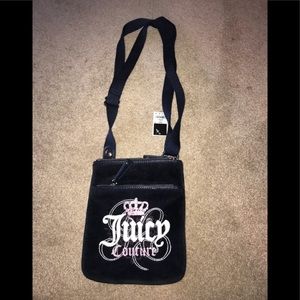 Juicy couture navy crossbody